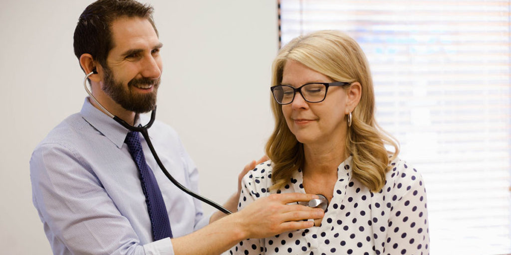 A Direct Primary Care Doctor and Patient