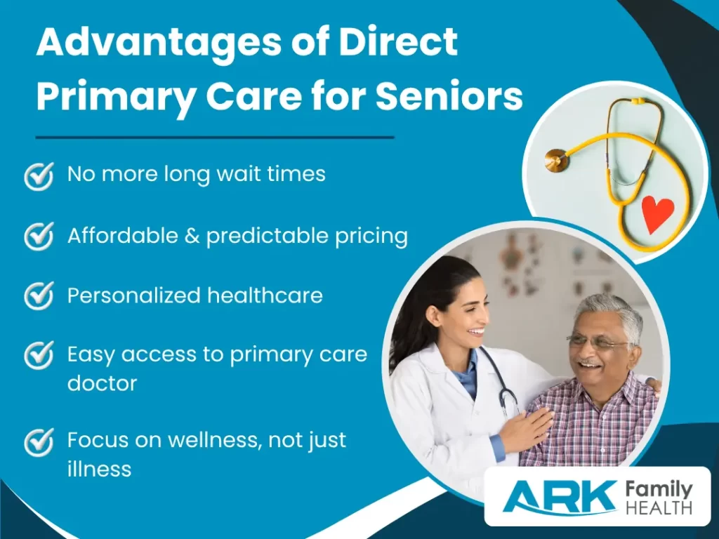Discover the advantages of Direct Primary Care for seniors