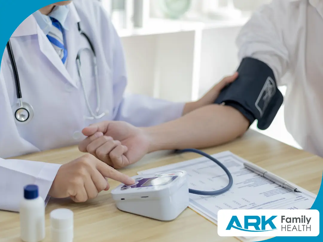 Managing High Blood Pressure